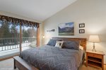 Enjoy the views from your master suite 